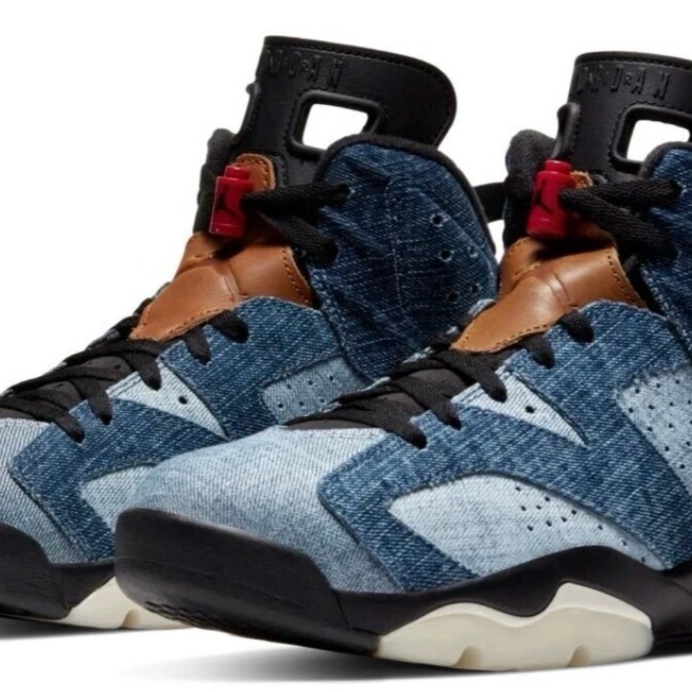 Nike Air Jordan’sx Retro Washed Denim SZ10